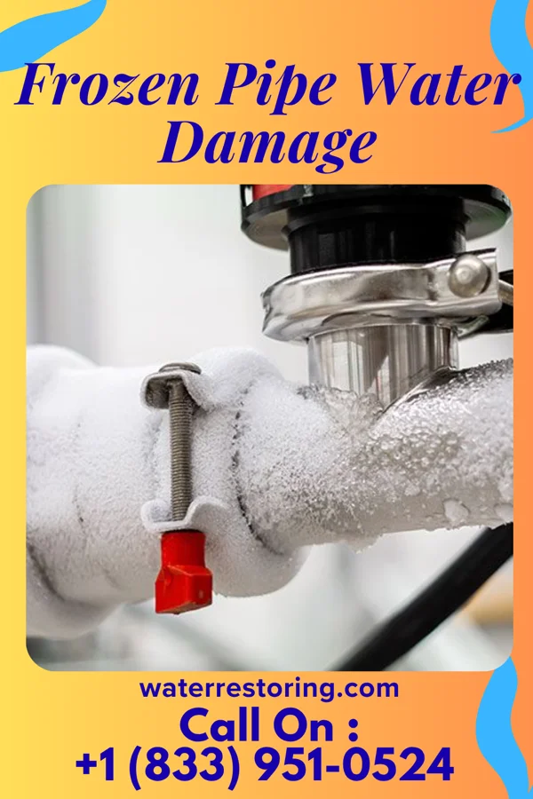 Frozen Pipe Water Damage in Ellport, PA